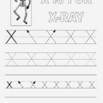 X Letters Alphabet Coloring Sheet Realistic Coloring Pages