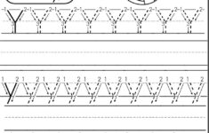Y Tracing Worksheet AlphabetWorksheetsFree
