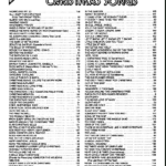 120 Best Known Christmas Songsvarious Compose | J.w. Pepper Intended For Christmas Carols Alphabetical List