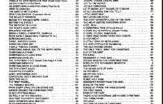 120 Best-Known Christmas Songsvarious Compose | J.w. Pepper pertaining to Christmas Carols List Alphabetical