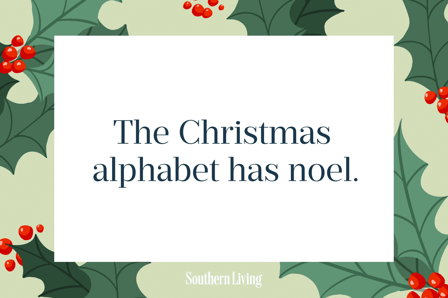 150+ Christmas Jokes And Puns That Are Snow Much Fun pertaining to Christmas Alphabet Joke