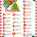 A Z Of Christmas   Courageous Christian Father With A Christmas Alphabet Poem