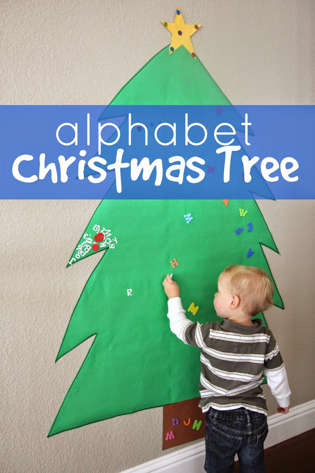 Alphabet Activities For Christmas - The Educators&amp;#039; Spin On It intended for Christmas Alphabet Activities For Preschoolers