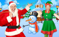 Alphabet Christmas - Abc Christmas Song For Kids 🎄 Learn The Alphabet And  Phonics This Christmas inside Bounce Patrol Christmas Alphabet