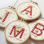 Alphabet Gift Pertaining To Christmas Embroidery Alphabet