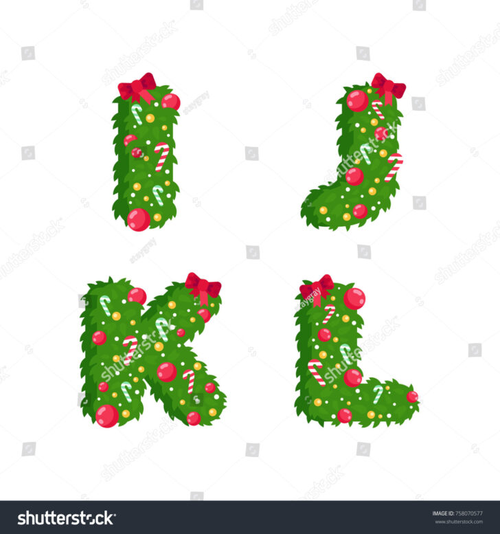 Alphabet Christmas Theme