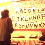 Alphabet Wall   Stranger Things Pertaining To Stranger Things Christmas Lights Alphabet