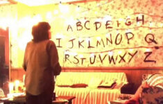 Alphabet Wall - Stranger Things pertaining to Stranger Things Christmas Lights Alphabet