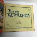 B Is For Bethlehem : A Christmas Alphabetisabel Wilner (2015 Inside B Is For Bethlehem A Christmas Alphabet