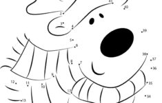 Cartoon Christmas Decorations Dot To Dot Printable Worksheet with regard to Christmas Alphabet Dot To Dot