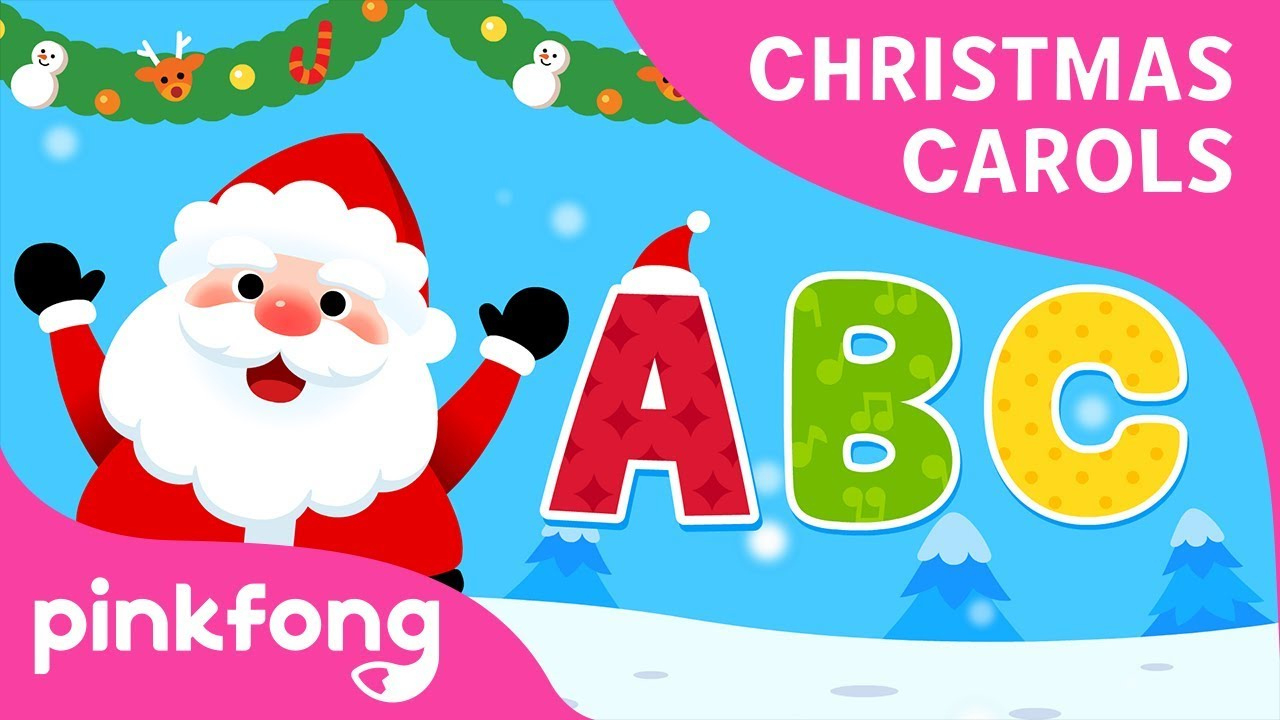 Christmas Abc | Christmas Song | Carol For Kids | Pinkfong Songs For Children for Alphabet Christmas Songs