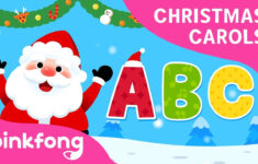 Christmas Abc | Christmas Song | Carol For Kids | Pinkfong Songs For  Children within Alphabet Christmas Carol