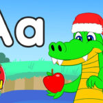 Christmas Abc Phonics Song For Kids   Alphabet Song With Two Words For Each  Letter Throughout Alphabet Christmas Songs