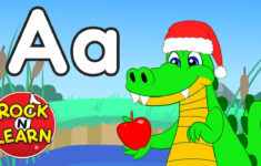 Christmas Abc Phonics Song For Kids - Alphabet Song With Two Words For Each  Letter throughout Alphabet Christmas Songs