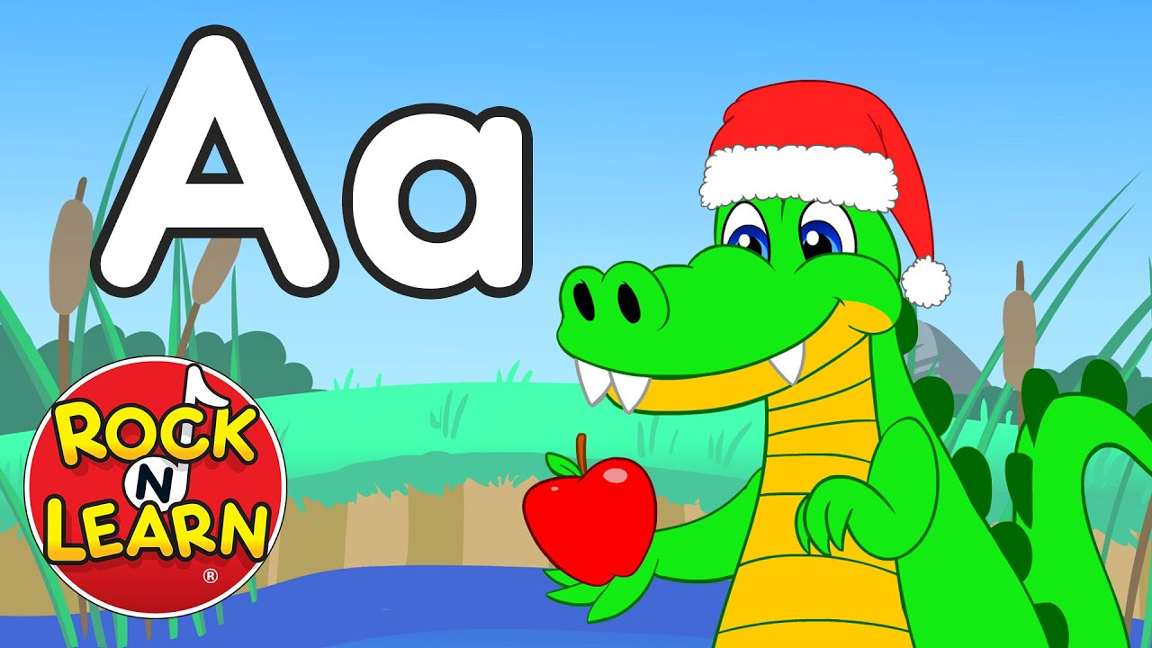 Christmas Abc Phonics Song For Kids - Alphabet Song With Two Words For Each Letter throughout Alphabet Christmas Songs