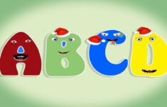 Christmas Abc Song Learn Letter Abcd To Z For Kids With Fun for Alphabetical Christmas Songs