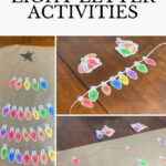 Christmas Alphabet Activity For Kindergarten Pertaining To Christmas Alphabet Activities For Preschoolers