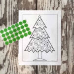 Christmas Alphabet Activity {Totally Free Instant Download} Inside Alphabet Christmas Tree Printable