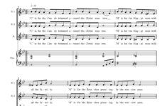 Christmas Alphabet (Arr. Hazel Hannam)Buddy Kaye Sheet Music for Buddy Kaye Christmas Alphabet Lyrics