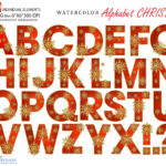 Christmas Alphabet | Christmas Abc Font Inside Christmas Alphabet Png