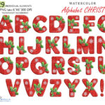 Christmas Alphabet| Christmas Alphabet Sublimation| Abc Png Pertaining To Christmas Alphabet Png