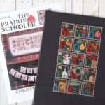 Christmas Alphabet Cross Stitch   The Jolly Jabber Quilting Blog With Regard To Prairie Schooler Christmas Alphabet