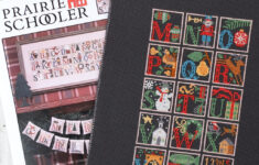 Christmas Alphabet Cross Stitch - The Jolly Jabber Quilting Blog with regard to Prairie Schooler Christmas Alphabet