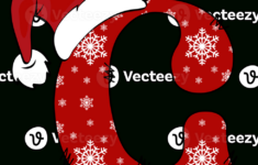 Christmas Alphabet Design for Christmas Alphabet Design