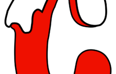 Christmas Alphabet Font (Letters, Patterns With Snow) – Diy pertaining to Christmas Alphabet Printable