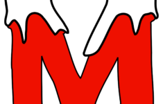 Christmas Alphabet Font (Letters, Patterns With Snow) – Diy with Christmas Alphabet A-Z Printable