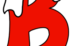 Christmas Alphabet Font (Letters, Patterns With Snow) – Diy within Christmas Alphabet Printables