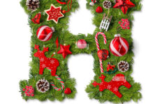 Christmas Alphabet Hi-Res Stock Photography And Images - Alamy inside Alphabet Letters Christmas Design