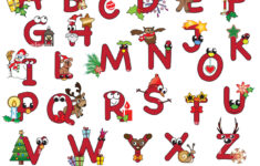 Christmas Alphabet Hi-Res Stock Photography And Images - Alamy pertaining to Alphabet In Christmas Letters