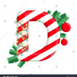 Christmas Alphabet Illustration Letter D Tree Stock Illustration Within Christmas Alphabet Letter D