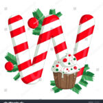 Christmas Alphabet Illustration Letter W Tree Stock Illustration Regarding Christmas Alphabet Letter W