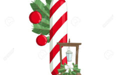 Christmas Alphabet. Illustration Of Letter I With Tree And within Christmas Alphabet Letter I