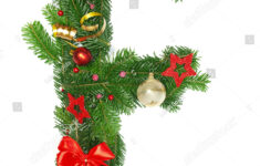 Christmas Alphabet Letter F Stock Photo 63657355 | Shutterstock pertaining to Christmas Alphabet Letter F
