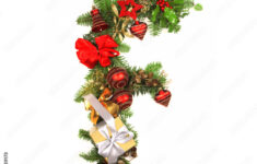 Christmas Alphabet Letter F Stock Photo | Adobe Stock within Christmas Alphabet Letter F