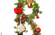 Christmas Alphabet Letter R Stock-Foto | Adobe Stock in Christmas Alphabet Letter R