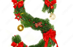 Christmas Alphabet Letter "S" Stock-Foto | Adobe Stock inside Christmas Alphabet Letter S