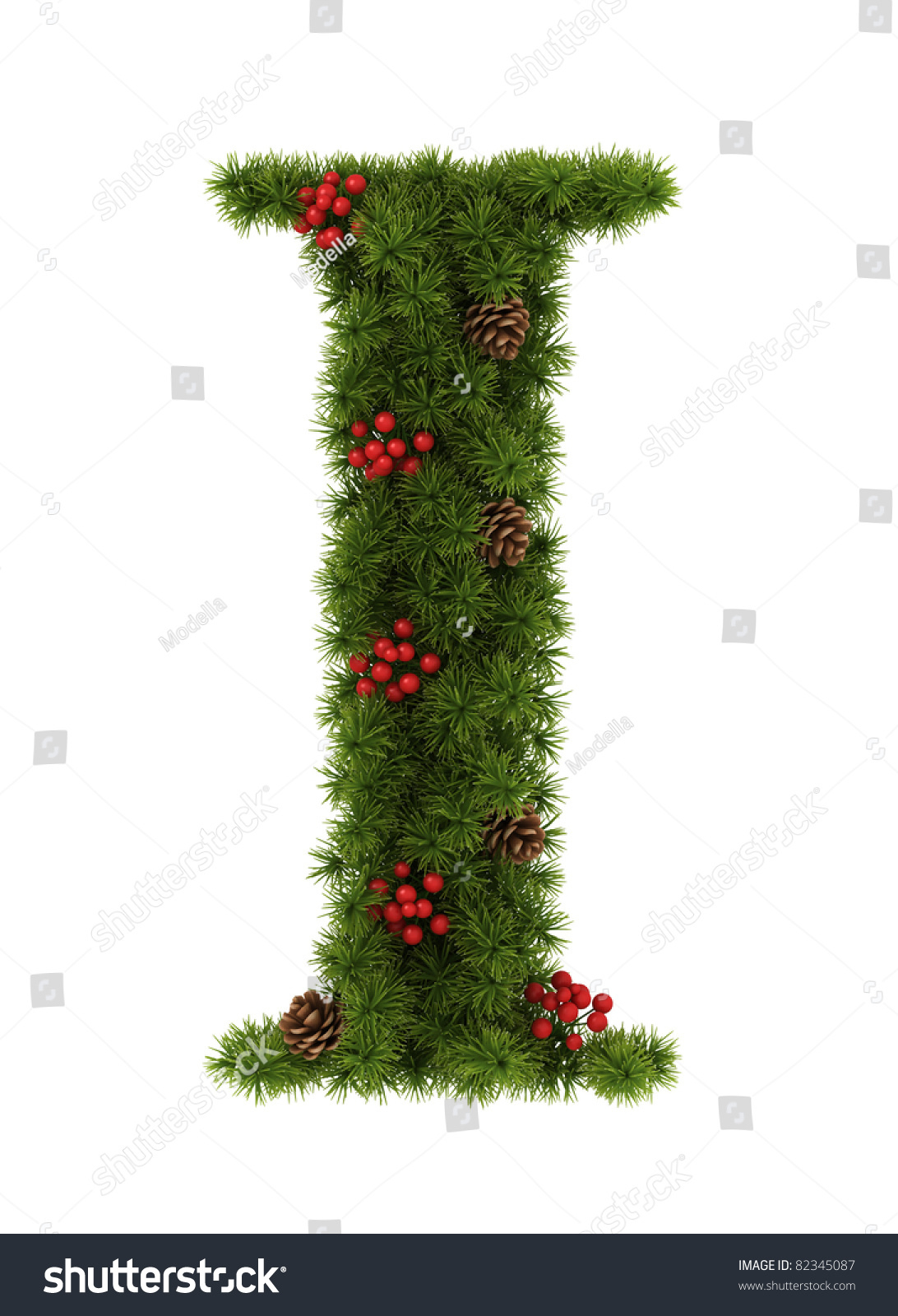 Christmas Alphabet Letter Stock Illustration 82345087 | Shutterstock with regard to Christmas Alphabet Letter I