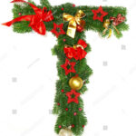 Christmas Alphabet Letter T Stock Photo 63657340 | Shutterstock Within Christmas Alphabet Letter T