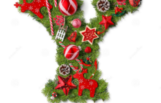 Christmas Alphabet Letter Y Stock Photo - Image Of Design throughout Christmas Alphabet Letter Y