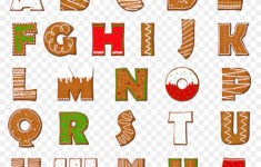 Christmas Alphabet Png Transparent Images Free Download | Vector for Christmas Alphabet Png