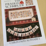 Christmas Alphabet Prairie Schooler   Etsy Throughout Prairie Schooler Christmas Alphabet