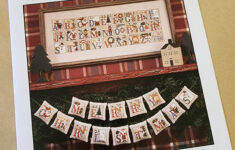Christmas Alphabet Prairie Schooler - Etsy throughout Prairie Schooler Christmas Alphabet