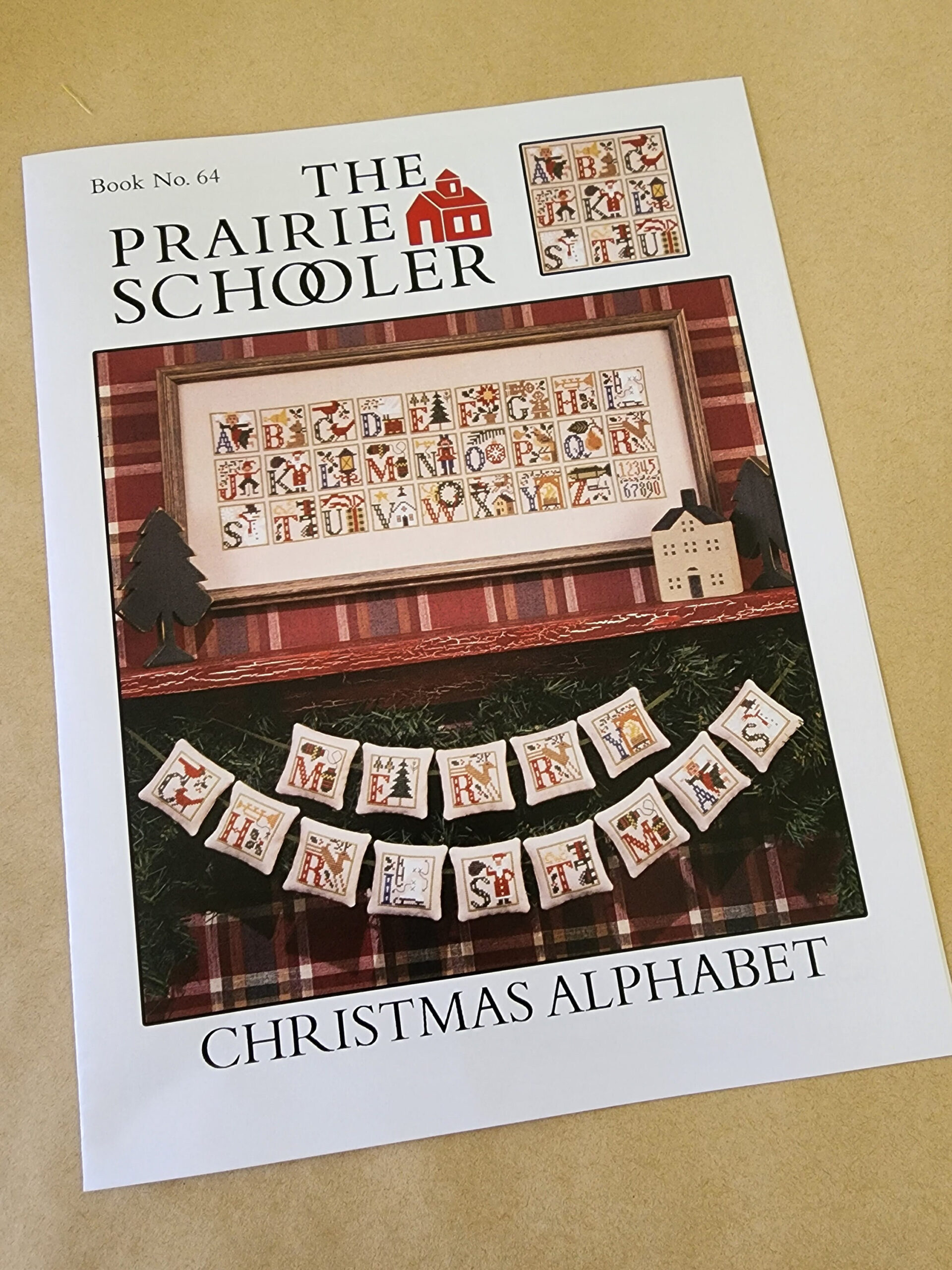 Christmas Alphabet Prairie Schooler - Etsy throughout Prairie Schooler Christmas Alphabet