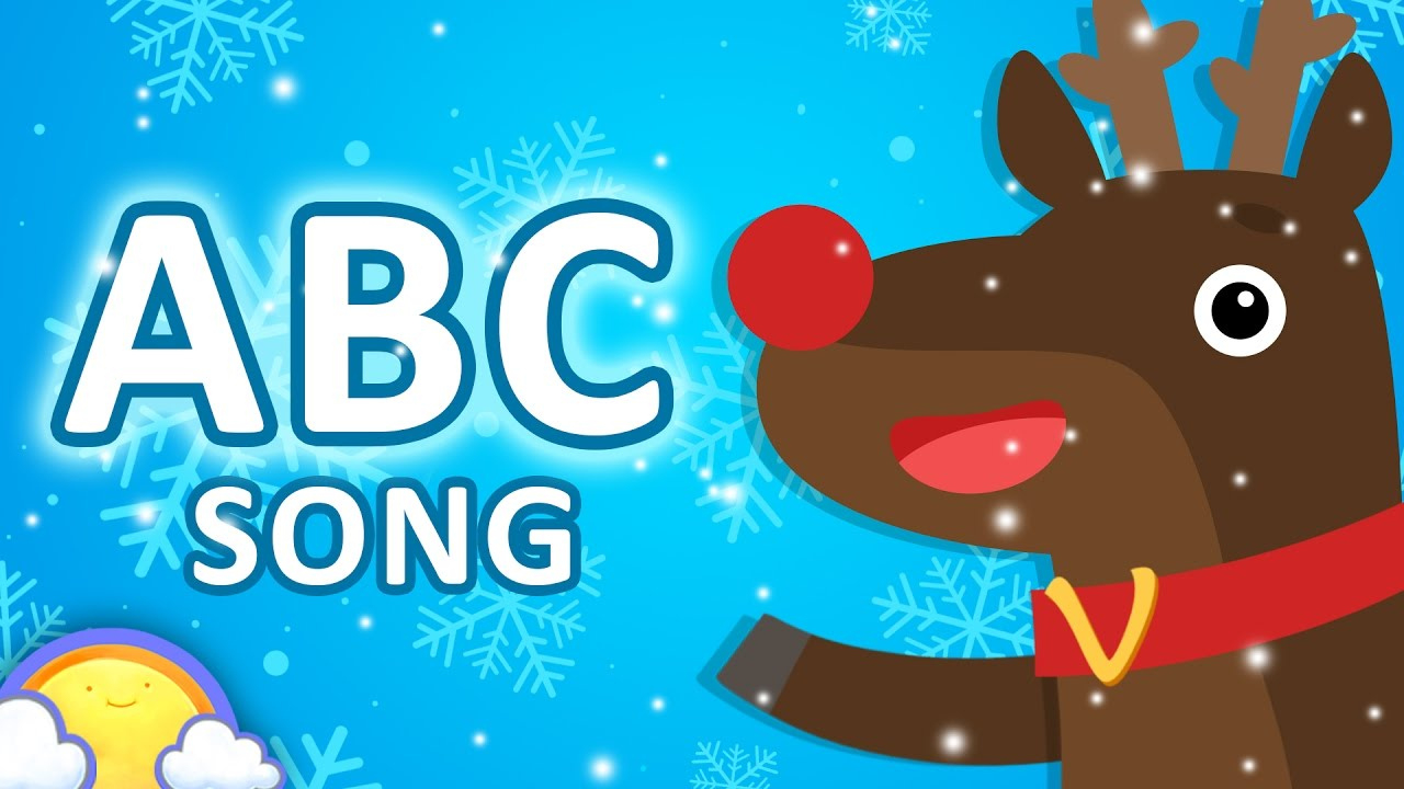 Christmas Alphabet Song For Kids | Abcs, Counting Songs, Finger Family And Games | Cheeritoons for Alphabet Christmas Songs