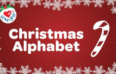 Christmas Alphabet Song With Lyrics within Alphabetical List of Christmas Songs Youtube
