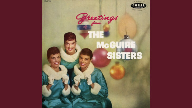 Christmas Alphabet the Mcguire Sisters